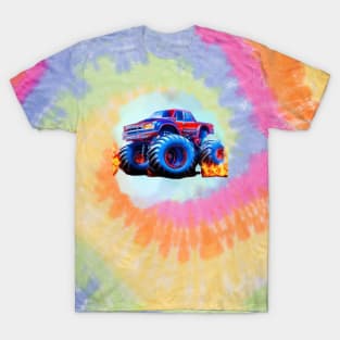 Monster Truck Lide T-Shirt